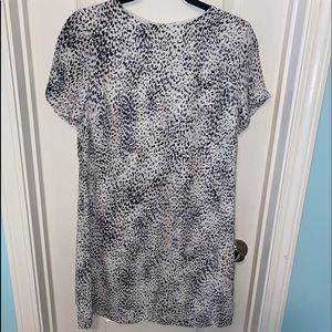 Cheetah print dress